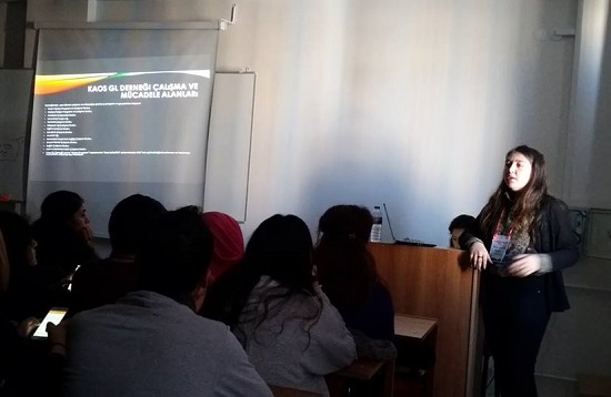 "Korku ve Güven Alanları" projesi TOG&rsquo;lu gençlerle buluştu | Kaos GL - LGBTİ+ Haber Portalı Haber