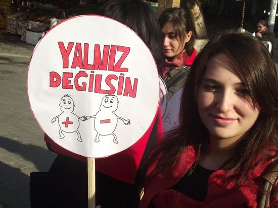 Kaos GL, HIV/AIDS danışmanlığına başladı Kaos GL - LGBTİ+ Haber Portalı