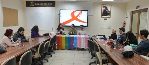 Nilüfer Belediyesi&rsquo;nden HIV/AIDS etkinliği | Kaos GL - LGBTİ+ Haber Portalı Haber