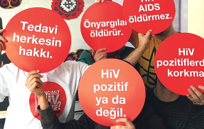 Milletvekillerine HIV/AIDS Broşürü Kaos GL - LGBTİ+ Haber Portalı