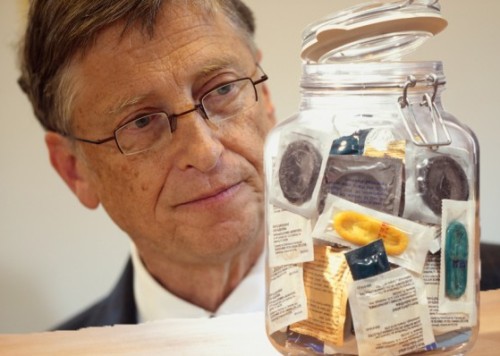 Bill Gates, Zevki Azaltmayan Yeni Nesil Kondom Arayışında | Kaos GL - LGBTİ+ Haber Portalı Haber