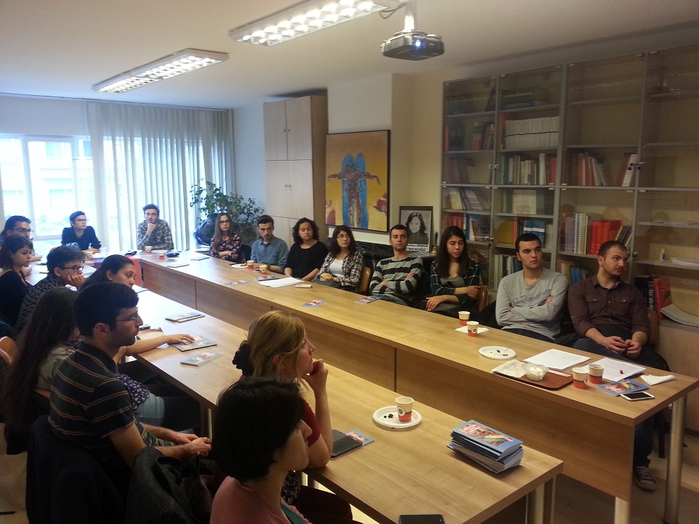 Tıp öğrencileri Kaos GL ile buluştu | Kaos GL - LGBTİ+ Haber Portalı Haber