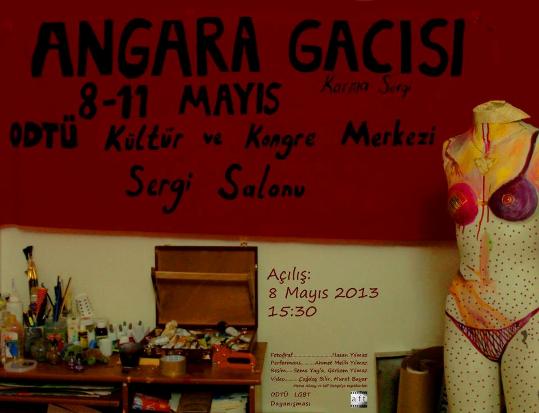 ODTÜ LGBT Dayanışması&rsquo;ndan &lsquo;Angara Gacısı&rsquo; Sergisi | Kaos GL - LGBTİ+ Haber Portalı Haber