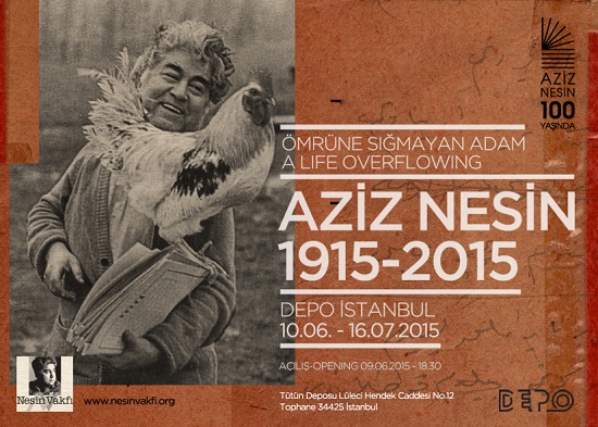 Nesin Vakfı&rsquo;ndan "Ömrüne Sığmayan Adam" sergisi | Kaos GL - LGBTİ+ Haber Portalı Haber