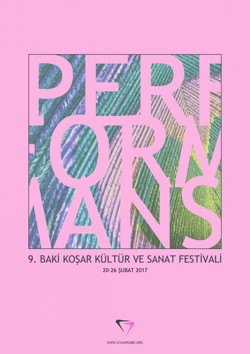 9. Baki Koşar Kültür ve Sanat Festivali &lsquo;Performans&rsquo; ile geliyor! | Kaos GL - LGBTİ+ Haber Portalı Haber