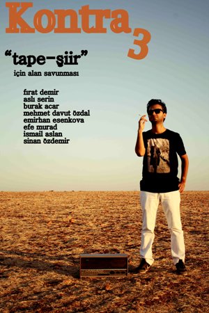 Şiir fanzini Kontra’dan ‘tape-şiir’ mp3’leri Kaos GL - LGBTİ+ Haber Portalı