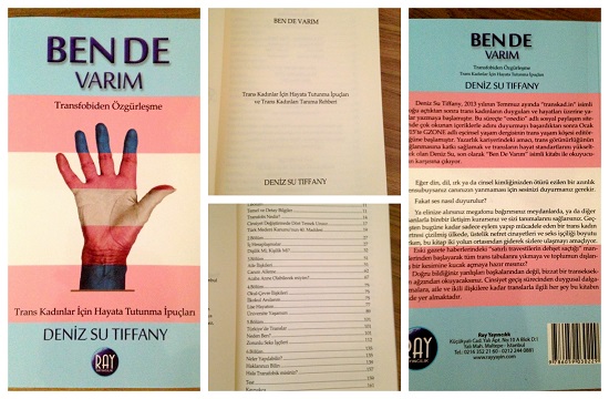 Deniz Su Tiffany: Ben de varım! | Kaos GL - LGBTİ+ Haber Portalı Haber