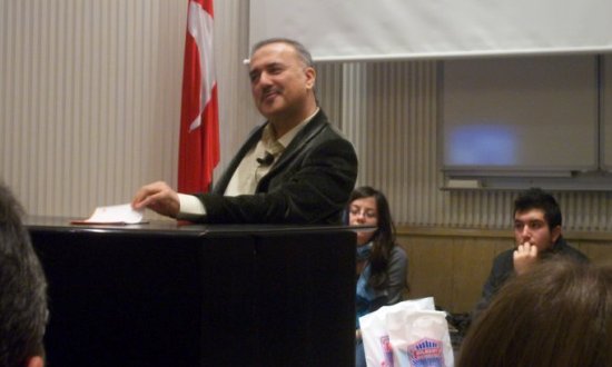 Murathan Mungan Bilkent&rsquo;te Edebiyat Üzerine Konuştu | Kaos GL - LGBTİ+ Haber Portalı Haber