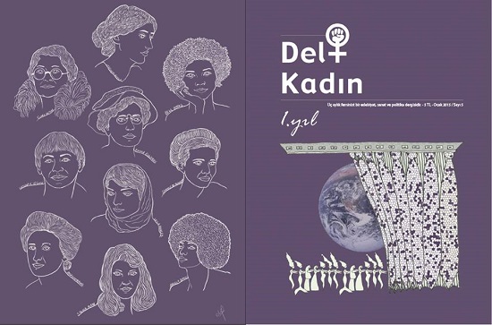 Deli Kadın bir yaşında! | Kaos GL - LGBTİ+ Haber Portalı Haber