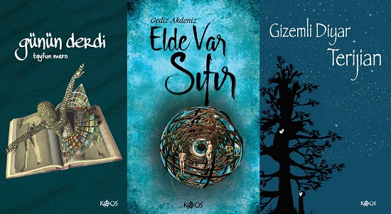 Kaos Yayınları’ndan üç yeni kitap Kaos GL - LGBTİ+ Haber Portalı