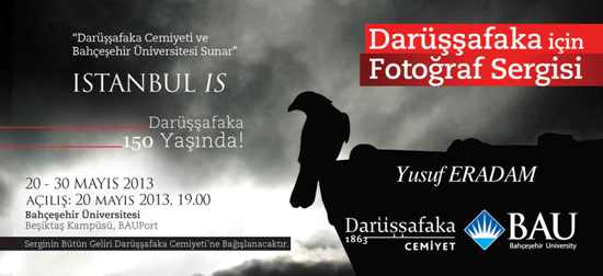 Yusuf Eradam&rsquo;dan Darüşşafaka İçin Fotoğraf Sergisi | Kaos GL - LGBTİ+ Haber Portalı Haber