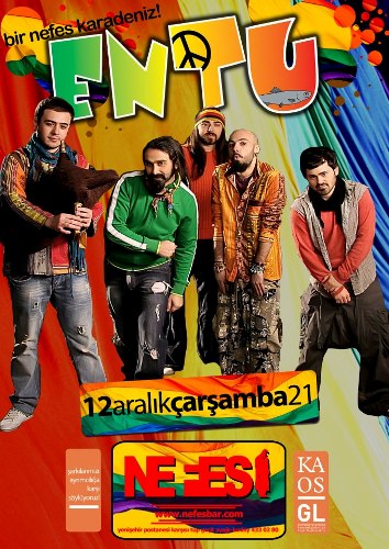 Entu Bu Gece Nefes Sahnesinde | Kaos GL - LGBTİ+ Haber Portalı Haber