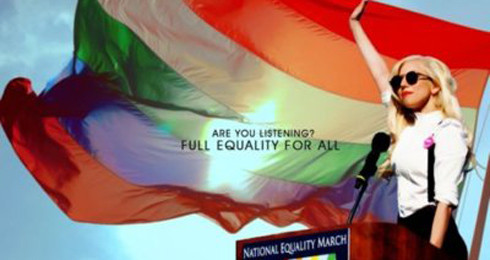 Roma'daki Onur Yürüyüşüne Lady Gaga'dan Destek  | Kaos GL - LGBTİ+ Haber Portalı Haber