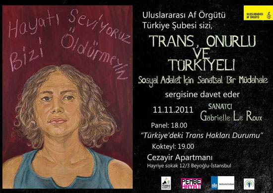 Trans, Onurlu ve Türkiyeli | Kaos GL - LGBTİ+ Haber Portalı Haber