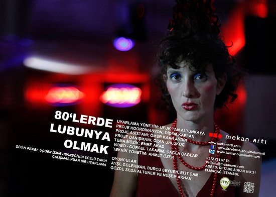 Lubunyaların tarihi Mekan Artı&rsquo;da devam ediyor | Kaos GL - LGBTİ+ Haber Portalı Haber