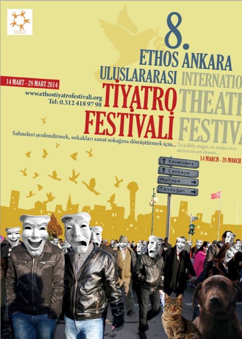 8. ETHOS Ankara Uluslararası Tiyatro Festivali Başlıyor | Kaos GL - LGBTİ+ Haber Portalı Haber