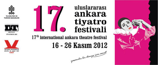 17. Uluslararası Ankara Tiyatro Festivali Kasım&rsquo;da | Kaos GL - LGBTİ+ Haber Portalı Haber