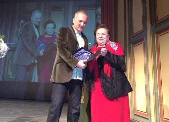 Sevda Şener Tiyatro Yazarlığı Ödülü Murathan Mungan&rsquo;a | Kaos GL - LGBTİ+ Haber Portalı Haber