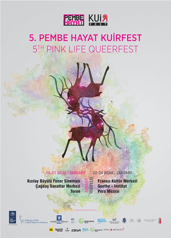 5. Kuirfest bu hafta başlıyor! Kaos GL - LGBTİ+ Haber Portalı