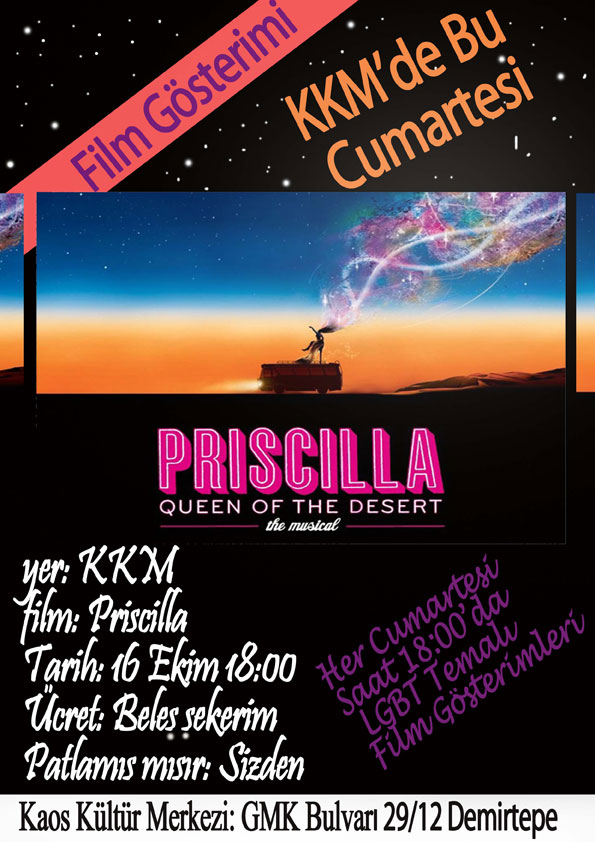 Cumartesi Evde Kalma Dışarı Çık! Kaos GL - LGBTİ+ Haber Portalı