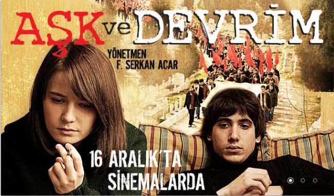 Aşk ve Devrim 16 Aralıkta Vizyonda | Kaos GL - LGBTİ+ Haber Portalı Haber