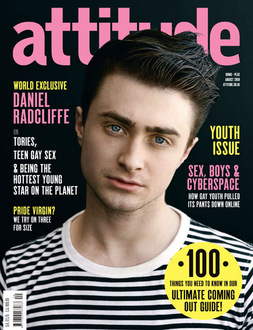 Daniel Radcliffe eşcinsel dergisi Attitude'e konuştu Kaos GL - LGBTİ+ Haber Portalı