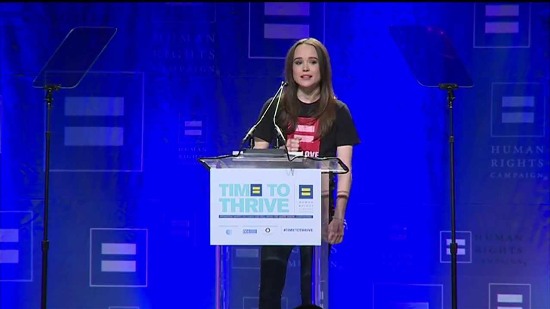 Ellen Page Lezbiyen Olduğunu Açıkladı | Kaos GL - LGBTİ+ Haber Portalı Haber