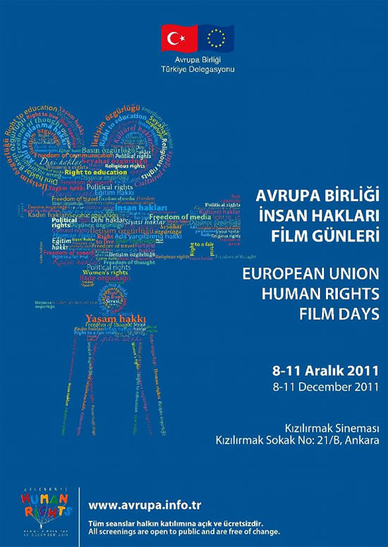 Ankara&rsquo;da AB İnsan Hakları Film Günleri | Kaos GL - LGBTİ+ Haber Portalı Haber
