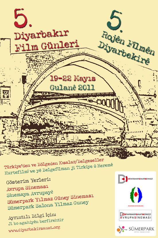 5. Diyarbakır Film Günleri Başlıyor! Kaos GL - LGBTİ+ Haber Portalı