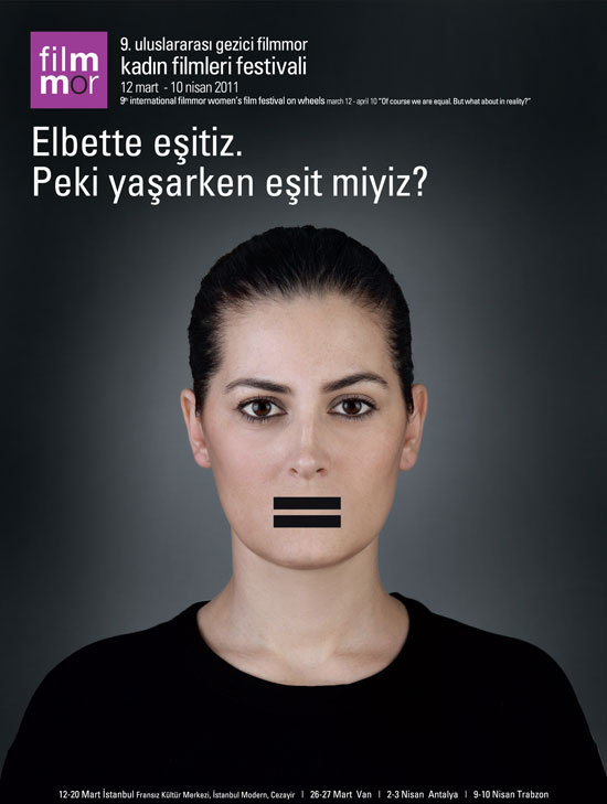 Filmmor Kadın Filmleri Festivali: Elbette Eşitiz! Kaos GL - LGBTİ+ Haber Portalı