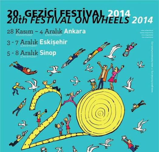 Gezici Festival 20. yolcuğuna başlıyor | Kaos GL - LGBTİ+ Haber Portalı Haber