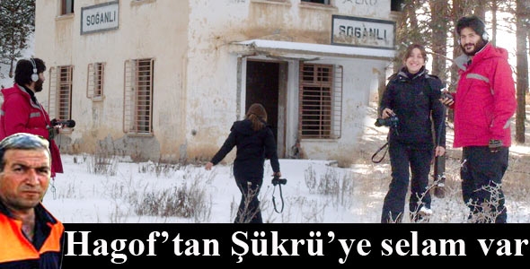 ‘Hagof’tan Şükrü’ye Selam Var’ Kaos GL - LGBTİ+ Haber Portalı