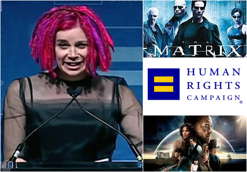 Görünürlük Ödülü Trans Wachowski’ye Verildi Kaos GL - LGBTİ+ Haber Portalı