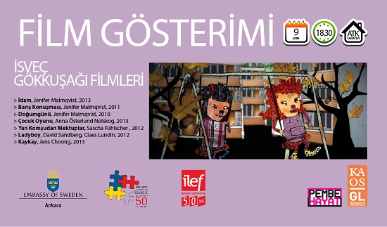 Cuma sineması İsveç Gökkuşağı Filmleri&rsquo;yle açılıyor | Kaos GL - LGBTİ+ Haber Portalı Haber