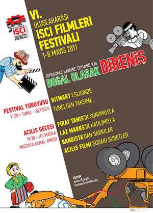 İşçi Filmleri Festivalinin Altıncısı Başlıyor | Kaos GL - LGBTİ+ Haber Portalı Haber