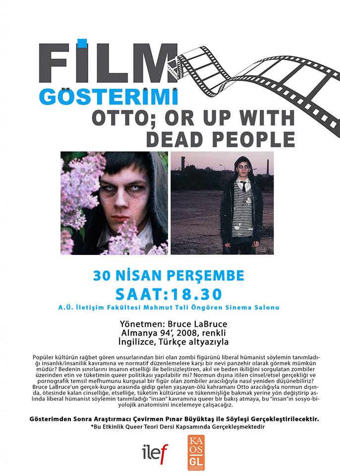 Zombigillerden Otto ile randevunuzu unutmayın! | Kaos GL - LGBTİ+ Haber Portalı Haber