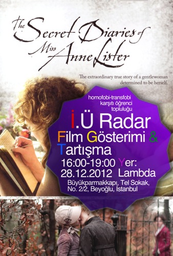 İÜ Radar Film İzlemeye ve Sohbete Çağırıyor | Kaos GL - LGBTİ+ Haber Portalı Haber