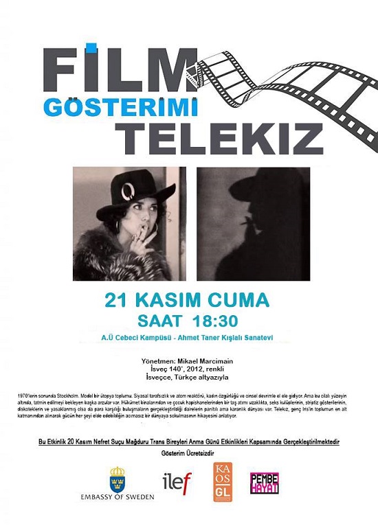 Telekız Ankara&rsquo;da | Kaos GL - LGBTİ+ Haber Portalı Haber