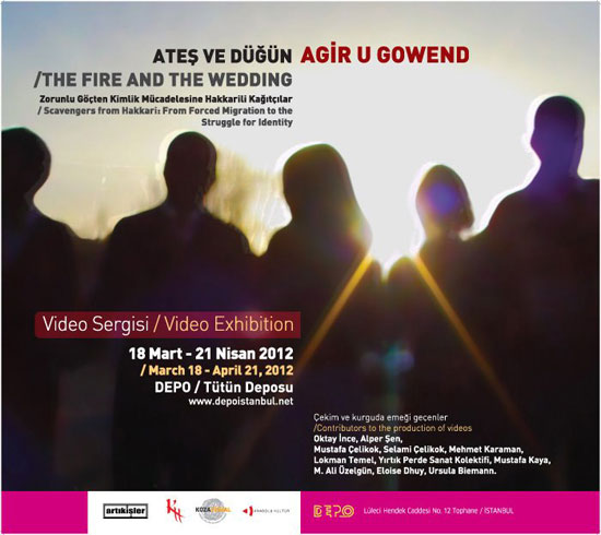 Kâğıtçıların Videoları &lsquo;Ateş ve Düğün&rsquo; Sergisinde | Kaos GL - LGBTİ+ Haber Portalı Haber