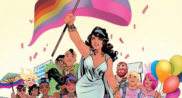 DC&rsquo;den Orlando anısına çizgi roman | Kaos GL - LGBTİ+ Haber Portalı Haber