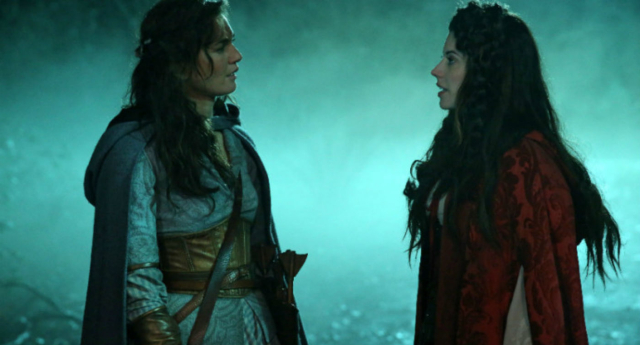 Once Upon A Time’da kadın kadına aşk Kaos GL - LGBTİ+ Haber Portalı