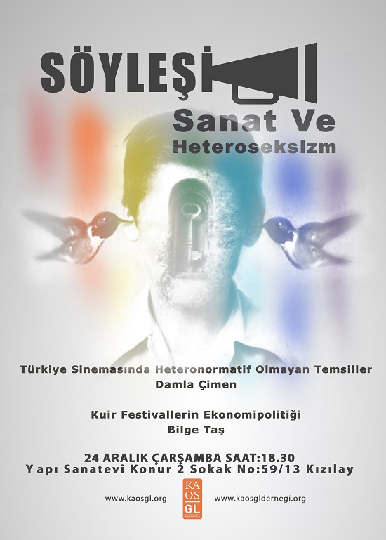Sanat ve heteroseksizm söyleşilerinde bu ay sinema konuşulacak | Kaos GL - LGBTİ+ Haber Portalı Haber
