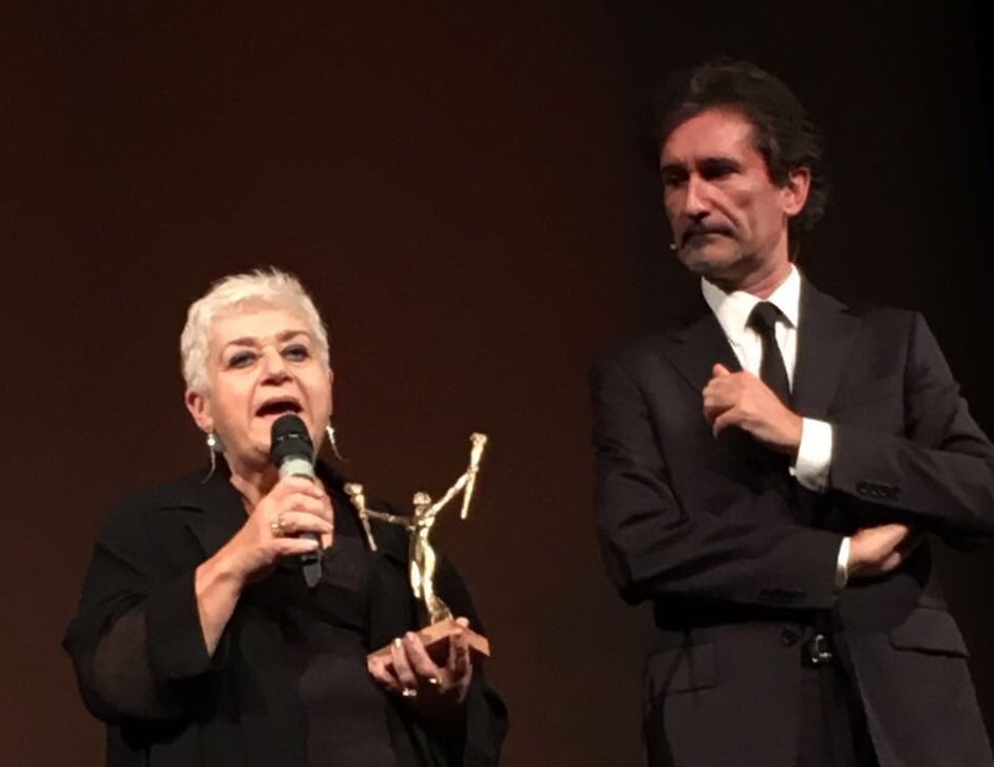 Serra Yılmaz İtalya&rsquo;da en iyi kadın oyuncu seçildi | Kaos GL - LGBTİ+ Haber Portalı Haber