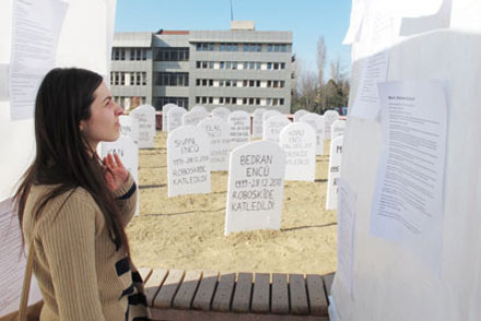 Boğaziçi&rsquo;nde &rsquo;yüzleşme koridoru&rsquo; | Kaos GL - LGBTİ+ Haber Portalı Haber