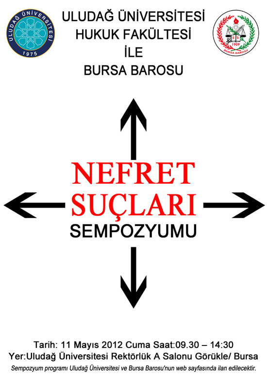 Bursa&rsquo;da &lsquo;Nefret Suçları&rsquo; Sempozyumu | Kaos GL - LGBTİ+ Haber Portalı Haber