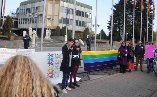 &lsquo;Makedonya&rsquo;nın Sevgisi Herkese Yeter&rsquo; | Kaos GL - LGBTİ+ Haber Portalı Haber