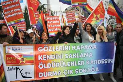 Nefret Cinayetlerine Sessiz Kalma! | Kaos GL - LGBTİ+ Haber Portalı Haber