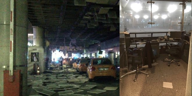 İstanbul Atatürk Havalimanı&rsquo;nda patlama | Kaos GL - LGBTİ+ Haber Portalı Haber