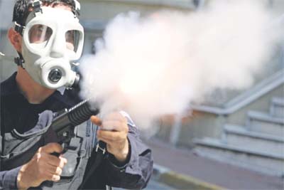 Uluslararası Af Örgütü: Türkiye'ye Biber Gazı Satılmasın Kaos GL - LGBTİ+ Haber Portalı