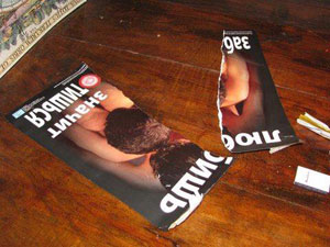 Gürcistan'daki LGBT Derneğine Polis Baskını  Kaos GL - LGBTİ+ Haber Portalı